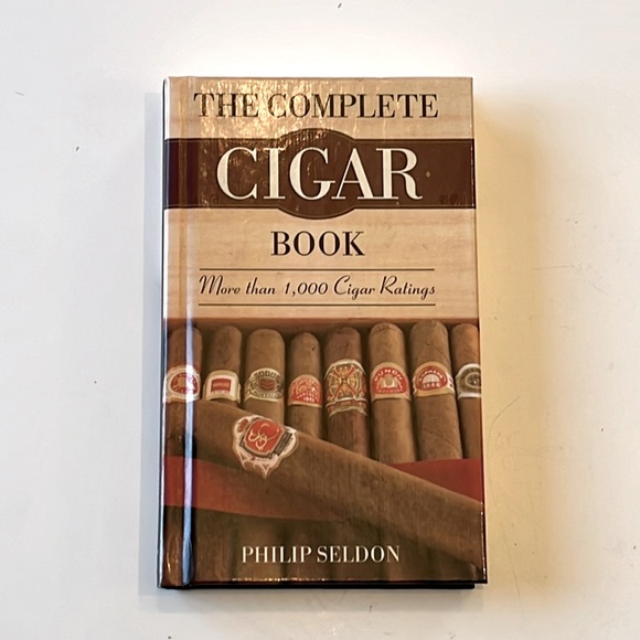 The Complete Cigar Book EUC Cigar History, More than 1,000 Cigar Ratings - Picture 1 of 7